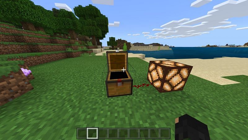 Как сделать сундук в Minecraft8
