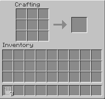 Как сделать дверь в Minecraft5