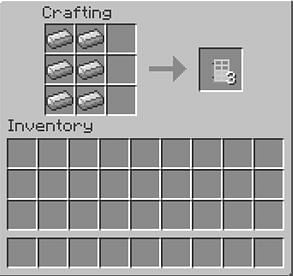 Как сделать дверь в Minecraft4