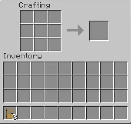 Как сделать дверь в Minecraft3