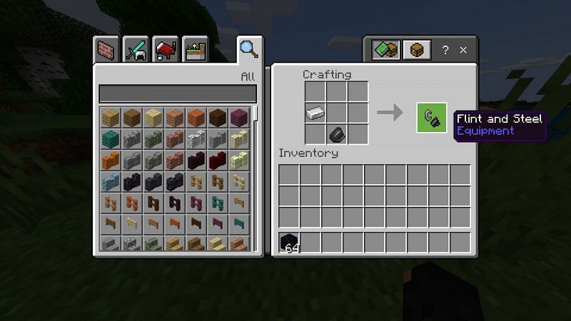Как сделать кирку в Minecraft13