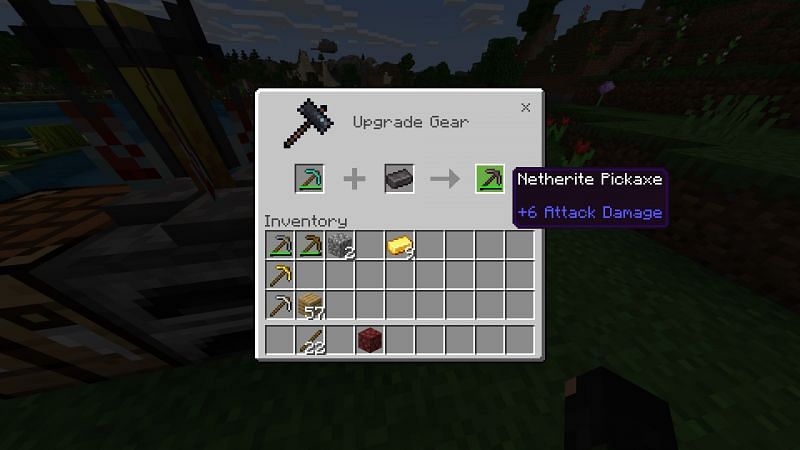 Как сделать кирку в Minecraft19