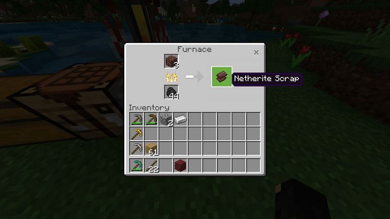 Как сделать кирку в Minecraft16