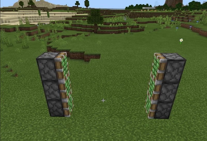Как сделать секретную дверь в Minecraft8