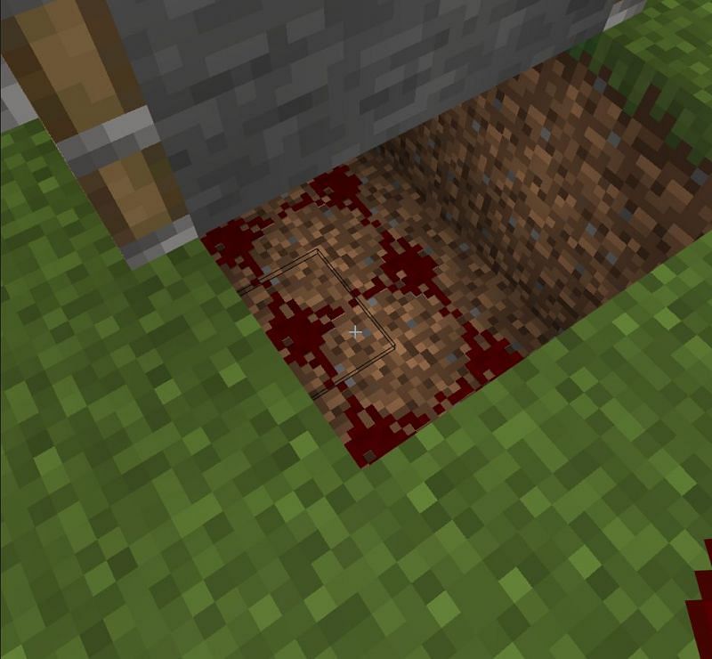 Как сделать секретную дверь в Minecraft11