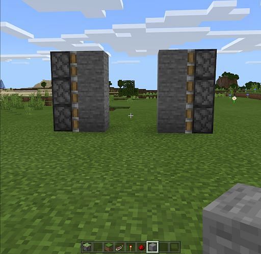 Как сделать секретную дверь в Minecraft9