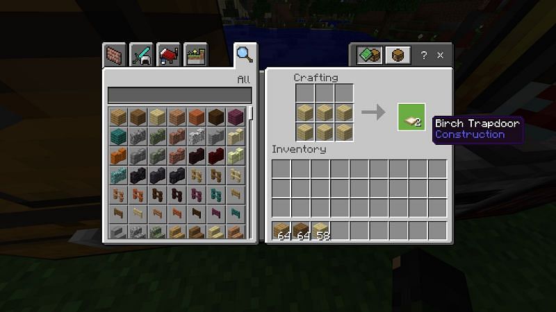 Как сделать лазейку в Minecraft1