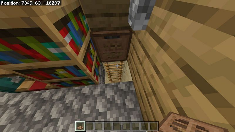 Как сделать лазейку в Minecraft2
