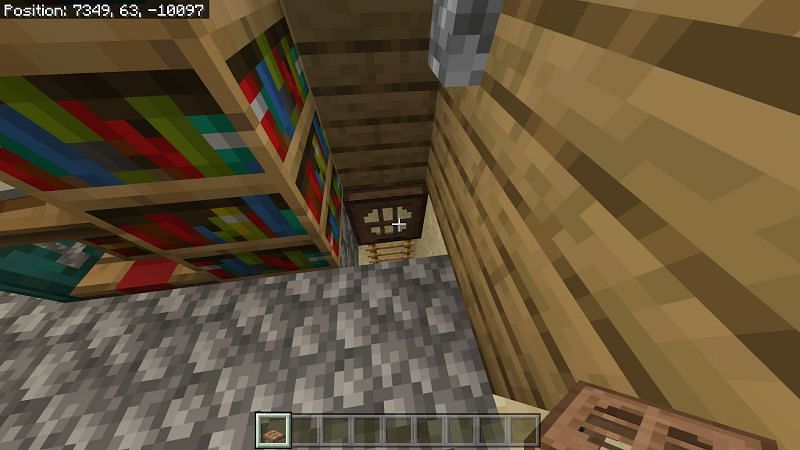 Как сделать лазейку в Minecraft3