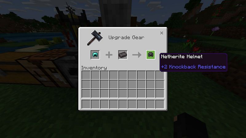 Как сделать броню в Minecraft6