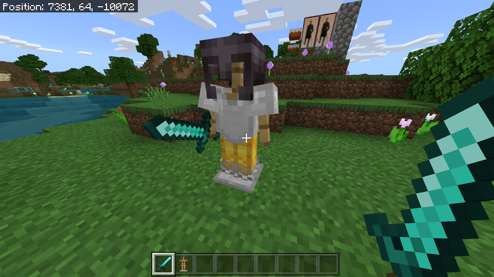 Как сделать броню в Minecraft8