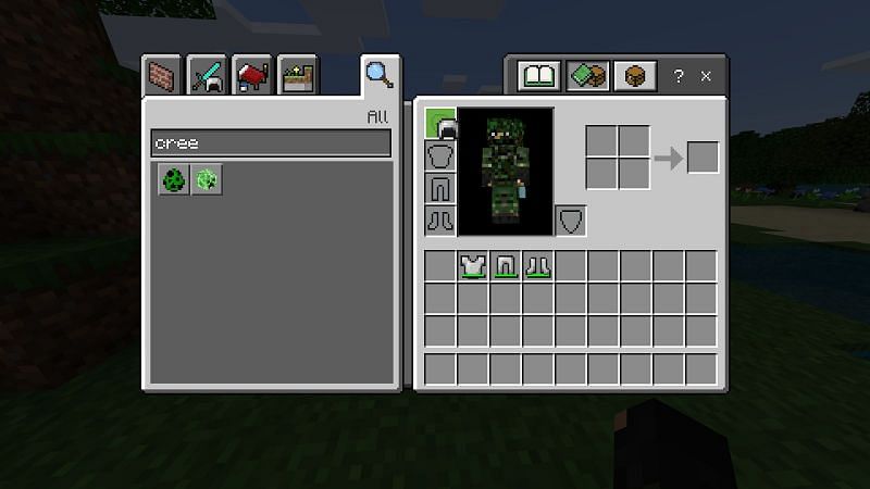 Как сделать броню в Minecraft7
