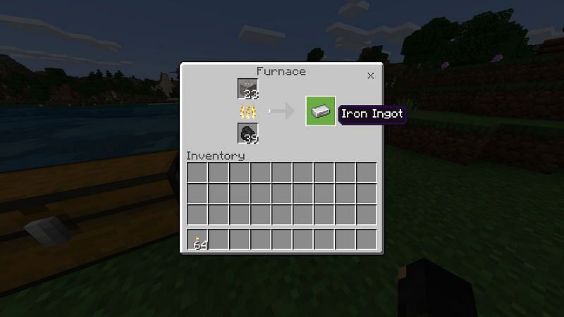 Как сделать броню в Minecraft1