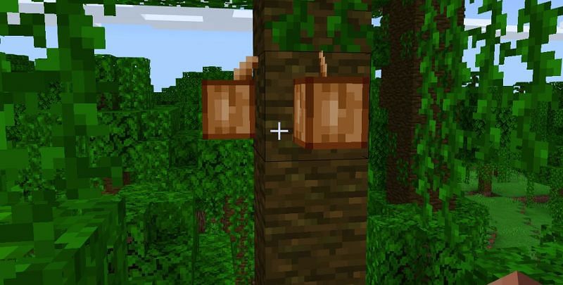 Как сделать коричневый краситель в Minecraft2