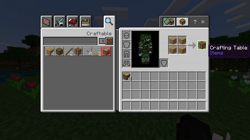 Как сделать уголь в Minecraft1