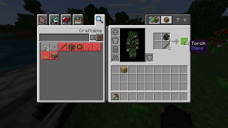 Как сделать уголь в Minecraft4