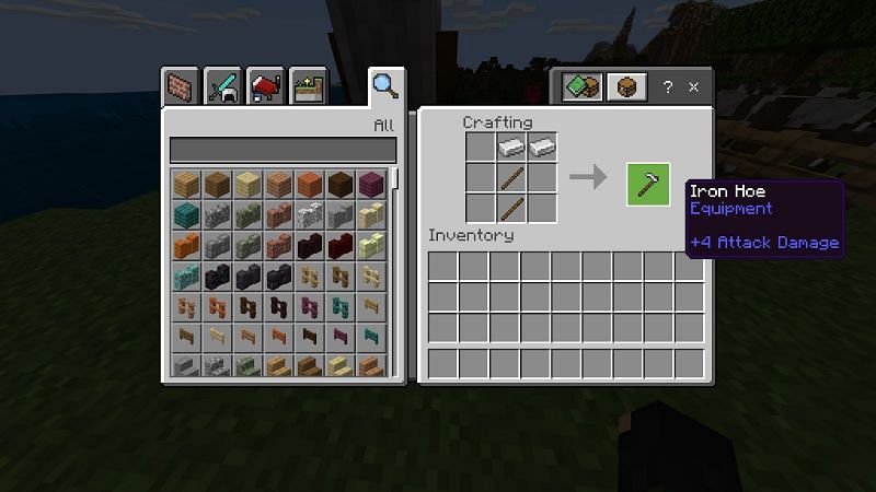 Как сделать сельхозугодья в Minecraft0