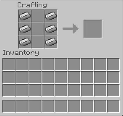 Как сделать Rails в Minecraft3