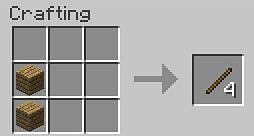 Как сделать рельсы в Minecraft1