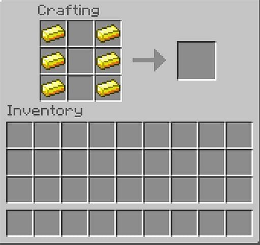 Как сделать рельсы в Minecraft7