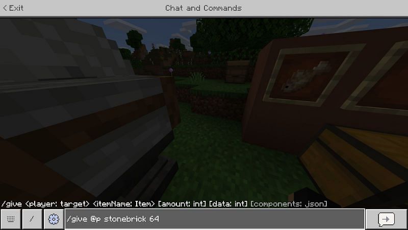 Как сделать Каменные кирпичи в Minecraft6
