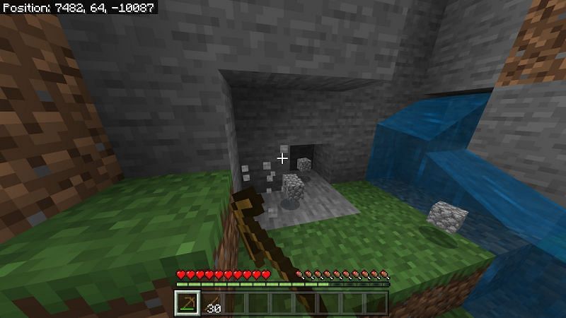 Как сделать каменные кирпичи в Minecraft0