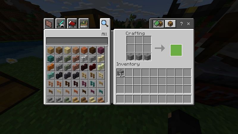 Как делать каменные кирпичи в Minecraft15