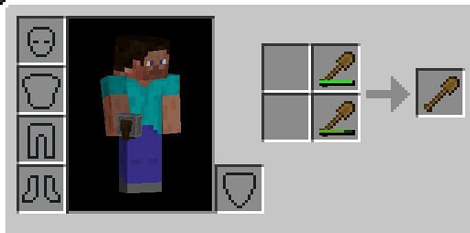 Как ремонтировать предметы в Minecraft2