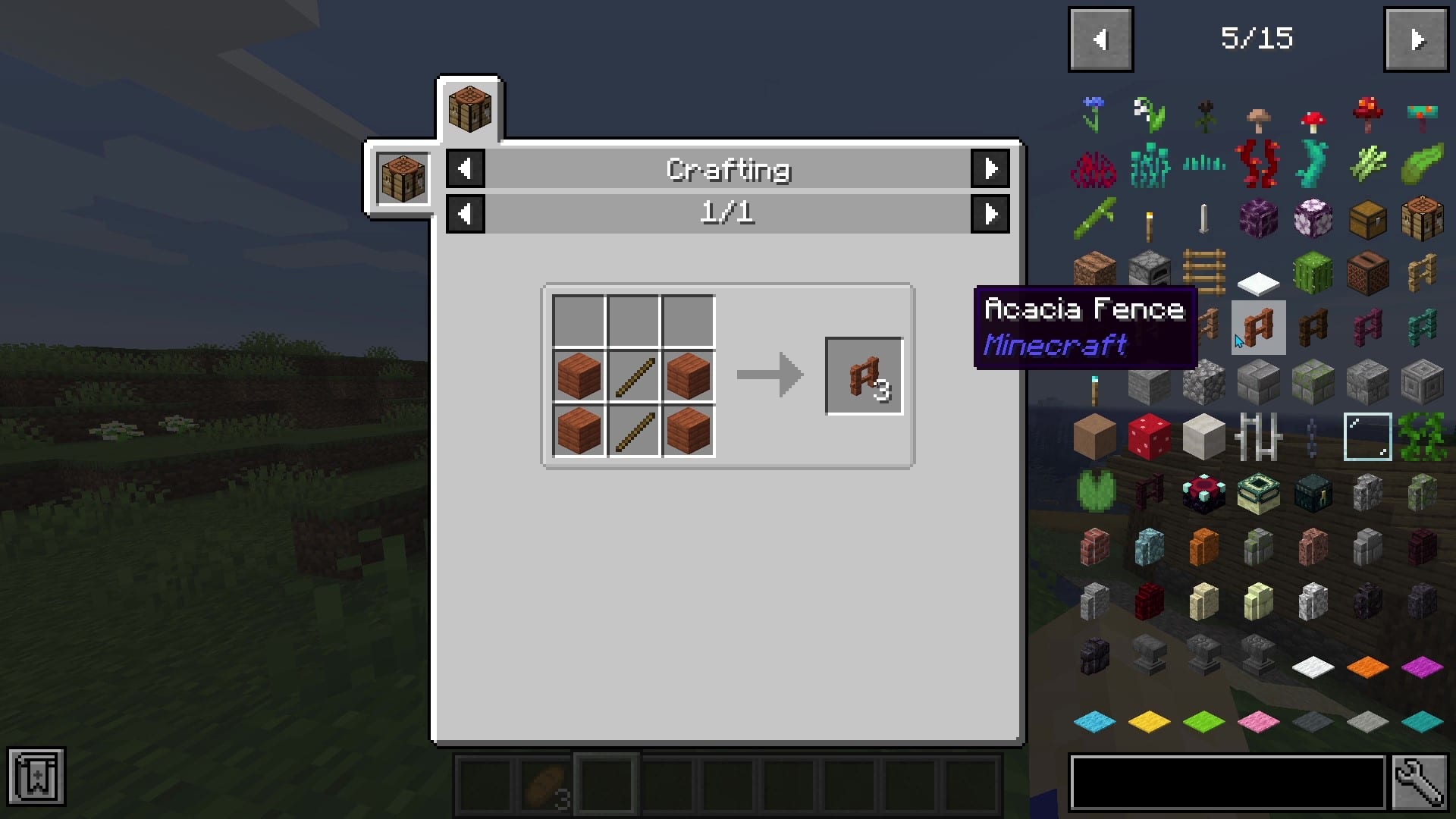 Just Enough Items4